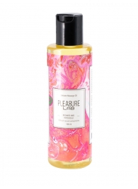 Массажное масло Pleasure Lab Delicate с ароматом пиона и пачули - 100 мл. - Pleasure Lab - купить с доставкой в Кирове
