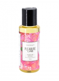 Массажное масло Pleasure Lab Delicate с ароматом пиона и пачули - 50 мл. - Pleasure Lab - купить с доставкой в Кирове