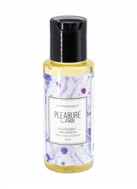 Массажное масло Pleasure Lab Enchanting с ароматом черной смородины и лаванды - 50 мл. - Pleasure Lab - купить с доставкой в Кирове