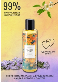 Массажное масло Pleasure Lab Hypnotic с ароматом сандала, нероли и пачули - 100 мл. - Pleasure Lab - купить с доставкой в Кирове