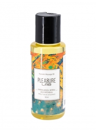 Массажное масло Pleasure Lab Hypnotic с ароматом сандала, нероли и пачули - 50 мл. - Pleasure Lab - купить с доставкой в Кирове