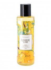 Массажное масло Pleasure Lab Refreshing с ароматом манго и мандарина - 100 мл. - Pleasure Lab - купить с доставкой в Кирове