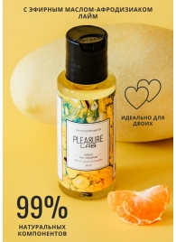 Массажное масло Pleasure Lab Refreshing с ароматом манго и мандарина - 50 мл. - Pleasure Lab - купить с доставкой в Кирове