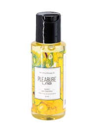 Массажное масло Pleasure Lab Refreshing с ароматом манго и мандарина - 50 мл. - Pleasure Lab - купить с доставкой в Кирове