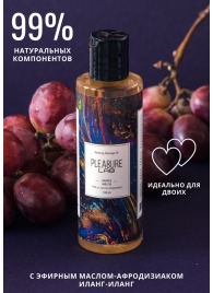 Массажное масло Pleasure Lab Relaxing с ароматом винограда и инжира - 100 мл. - Pleasure Lab - купить с доставкой в Кирове