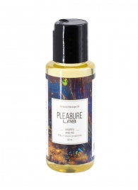 Массажное масло Pleasure Lab Relaxing с ароматом винограда и инжира - 50 мл. - Pleasure Lab - купить с доставкой в Кирове