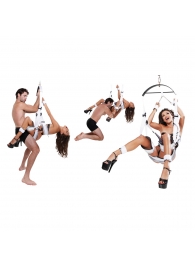 Секс-качели Fantasy Bondage Swing White - Pipedream - купить с доставкой в Кирове