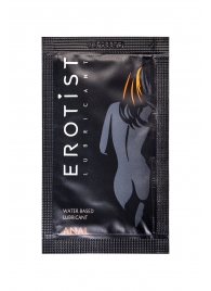 Пробник лубриканта на водной основе Erotist Anal - 4 мл. - Erotist Lubricants - купить с доставкой в Кирове