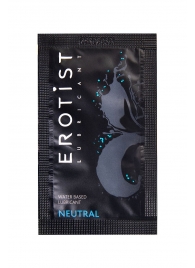 Пробник лубриканта на водной основе Erotist Neutral - 4 мл. - Erotist Lubricants - купить с доставкой в Кирове