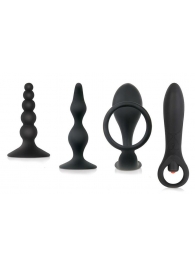 Набор стимуляторов простаты Intro To Prostate Kit - Zero Tolerance - в Кирове купить с доставкой