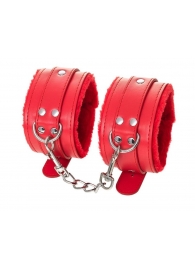Красные оковы Anonymo из искусственной кожи - ToyFa - купить с доставкой в Кирове