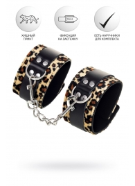 Оковы Anonymo с анималистическим принтом - ToyFa - купить с доставкой в Кирове