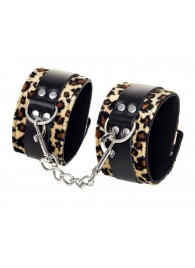 Оковы Anonymo с анималистическим принтом - ToyFa - купить с доставкой в Кирове