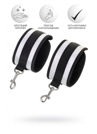 Серебристо-черные оковы Anonymo - ToyFa - купить с доставкой в Кирове