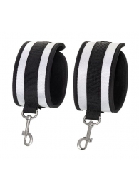 Серебристо-черные оковы Anonymo - ToyFa - купить с доставкой в Кирове