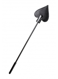 Черный стек Anonymo - 36 см. - ToyFa - купить с доставкой в Кирове