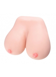 Мастурбатор Fleshy Teaser в виде груди с вагиной - ToyFa - в Кирове купить с доставкой
