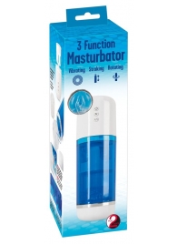 Автоматический мастурбатор-вагина 3 Function Masturbator - Orion - в Кирове купить с доставкой