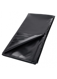 Черная простыня для секса из ПВХ - 220 х 200 см. - ToyFa - купить с доставкой в Кирове