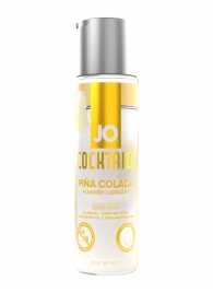 Вкусовой лубрикант на водной основе JO Cocktails Pina Colada - 60 мл. - System JO - купить с доставкой в Кирове