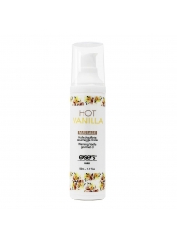 Разогревающее массажное масло с ароматом ванили Gourmet Hot Vanilla - 50 мл. - Exsens - купить с доставкой в Кирове