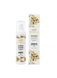 Разогревающее массажное масло с ароматом ванили Gourmet Hot Vanilla - 50 мл. - Exsens - купить с доставкой в Кирове