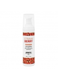 Разогревающее массажное масло  с ароматом клубники Gourmet Strawberry - 50 мл. - Exsens - купить с доставкой в Кирове
