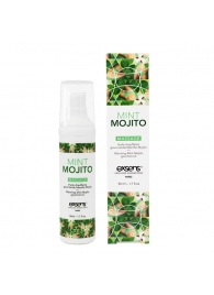 Разогревающее массажное масло с ароматом мохито Gourmet Mint Mojito - 50 мл. - Exsens - купить с доставкой в Кирове