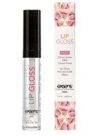 Блеск для губ Lip Gloss Strawberry с ароматом клубники - 7 мл. - Exsens - купить с доставкой в Кирове