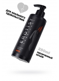 Анальный лубрикант Erotist Anal на водной основе - 250 мл. - Erotist Lubricants - купить с доставкой в Кирове