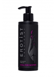 Женский анальный лубрикант на водной основе Erotist Anal For Women - 250 мл. - Erotist Lubricants - купить с доставкой в Кирове