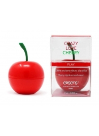 Крем для стимуляции сосков Crazy Love Cherry - 8 мл. - Exsens - купить с доставкой в Кирове