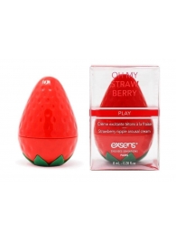 Крем для стимуляции сосков Oh My Strawberry - 8 мл. - Exsens - купить с доставкой в Кирове