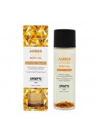 Органическое массажное масло AMBER JOJOBA - 100 мл. - Exsens - купить с доставкой в Кирове