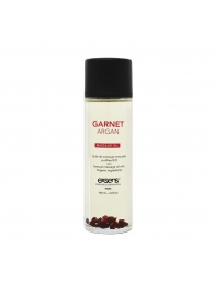 Органическое массажное масло GARNET ARGAN - 100 мл. - Exsens - купить с доставкой в Кирове