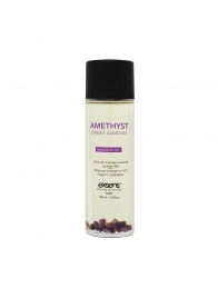 Органическое массажное масло AMETHYST SWEET ALMOND - 100 мл. - Exsens - купить с доставкой в Кирове