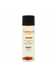 Органическое массажное масло CARNELIAN APRICOT - 100 мл. - Exsens - купить с доставкой в Кирове