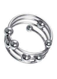 Большое металлическое кольцо под головку пениса - ToyFa - купить с доставкой в Кирове