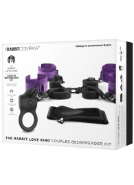 Любовный набор для двоих Couples Bedspreader Kit - The Rabbit Company - купить с доставкой в Кирове