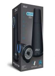 Вибрирующий смарт-мастурбатор ZOLO STEALTH - Zolo - в Кирове купить с доставкой