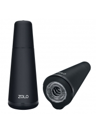 Вибрирующий смарт-мастурбатор ZOLO STEALTH - Zolo - в Кирове купить с доставкой