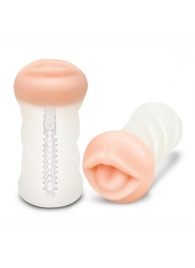Мастурбатор-ротик ZOLO DEEP THROAT - Zolo - в Кирове купить с доставкой