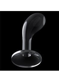 Прозрачный стимулятор простаты Flawless Clear Prostate Plug - 15 см. - Lovetoy - в Кирове купить с доставкой
