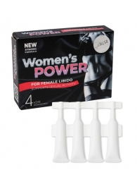 Пищевой концентрат для женщин WOMENS POWER - 4 монодозы (по 2 мл.) - Sitabella - купить с доставкой в Кирове