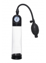 Прозрачная механическая помпа Roald с манометром - Sexus - в Кирове купить с доставкой