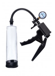 Прозрачная механическая помпа для пениса Viggo - Sexus - в Кирове купить с доставкой