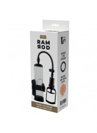 Прозрачная вакуумная помпа с вибрацией Vibrating Penis Pump - Dream Toys - в Кирове купить с доставкой