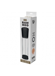 Прозрачная автоматическая вакуумная помпа для пениса Automatic Penis Pump - Dream Toys - в Кирове купить с доставкой