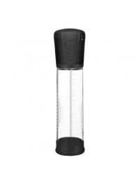 Прозрачная автоматическая вакуумная помпа для пениса Automatic Penis Pump - Dream Toys - в Кирове купить с доставкой