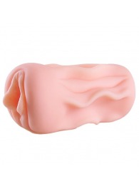 Телесный мастурбатор-вагина Riley - Dream Toys - в Кирове купить с доставкой